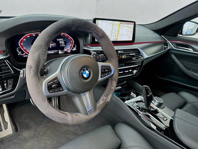 used 2023 BMW 540 car, priced at $48,815