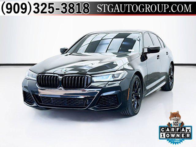 used 2023 BMW 540 car, priced at $48,815