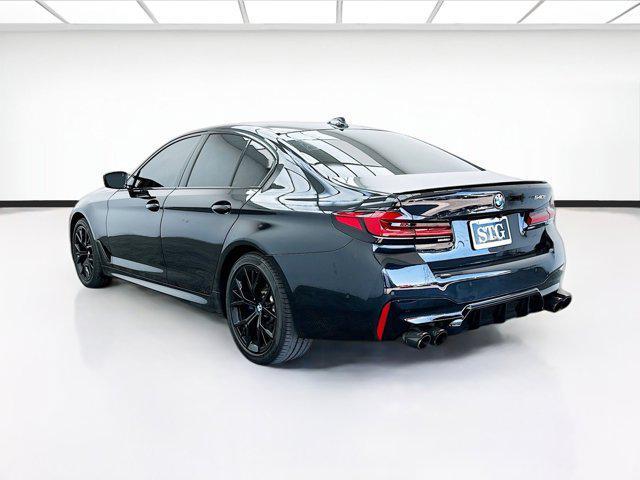 used 2023 BMW 540 car, priced at $46,900