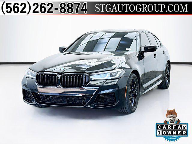 used 2023 BMW 540 car, priced at $49,288