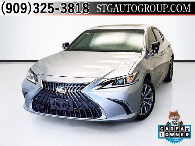 used 2022 Lexus ES 350 car, priced at $32,288