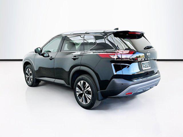 used 2021 Nissan Rogue car, priced at $19,025