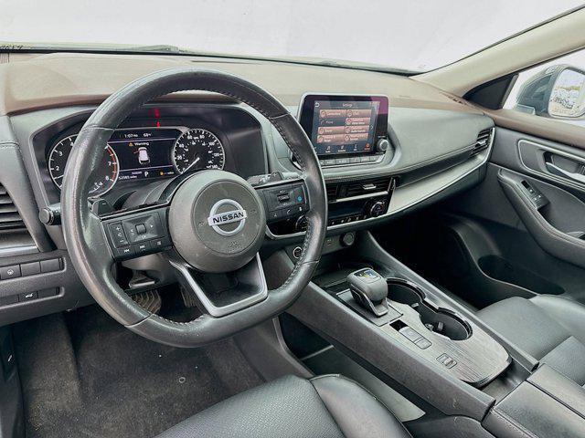 used 2021 Nissan Rogue car, priced at $19,155