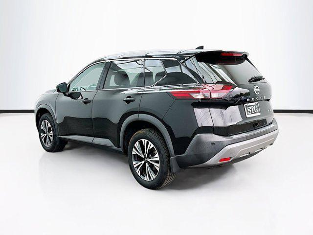 used 2021 Nissan Rogue car, priced at $19,155