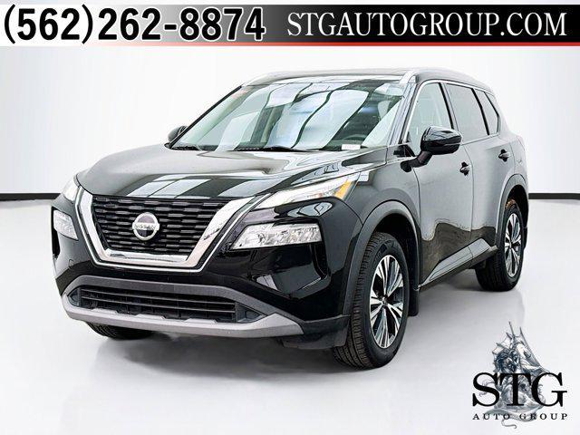 used 2021 Nissan Rogue car, priced at $19,155