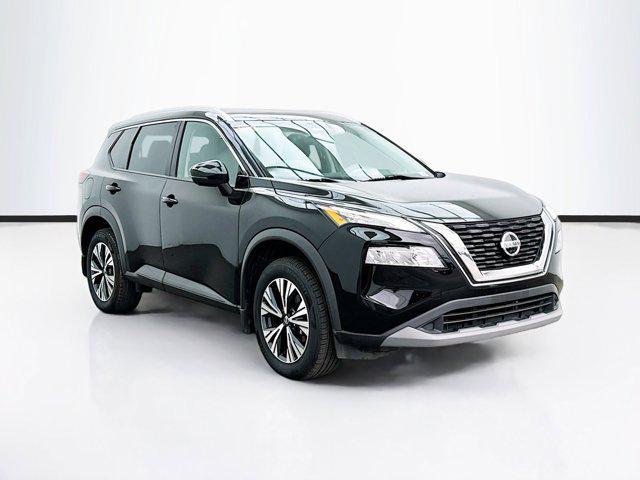 used 2021 Nissan Rogue car, priced at $19,155