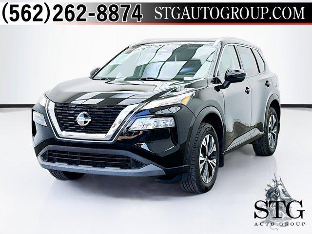 used 2021 Nissan Rogue car, priced at $19,025