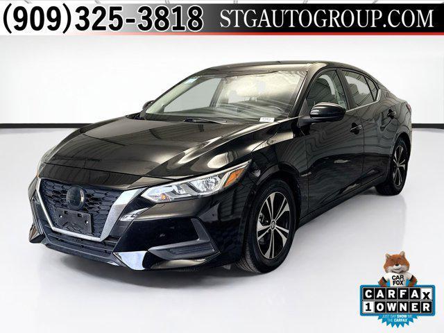 used 2021 Nissan Sentra car, priced at $14,888