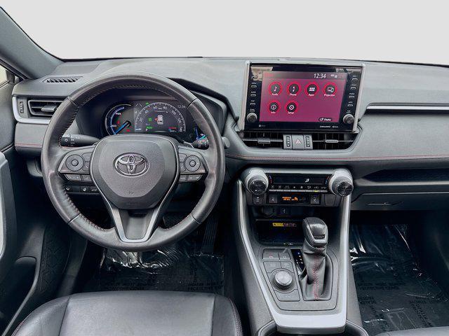 used 2022 Toyota RAV4 Prime car, priced at $36,755