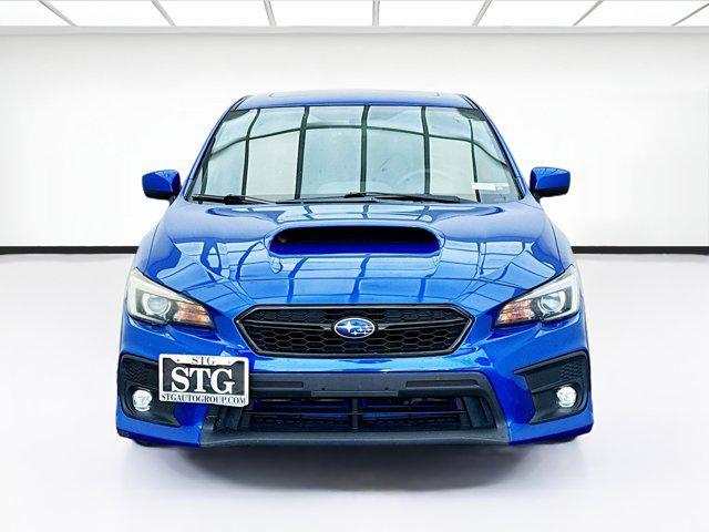 used 2018 Subaru WRX car, priced at $19,399