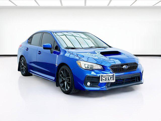 used 2018 Subaru WRX car, priced at $19,399