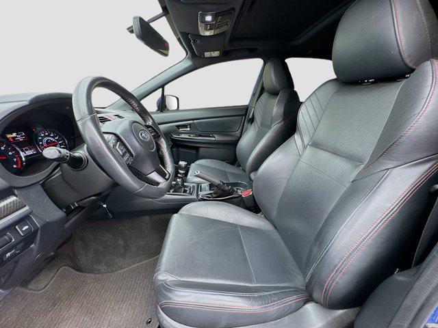 used 2018 Subaru WRX car, priced at $19,399