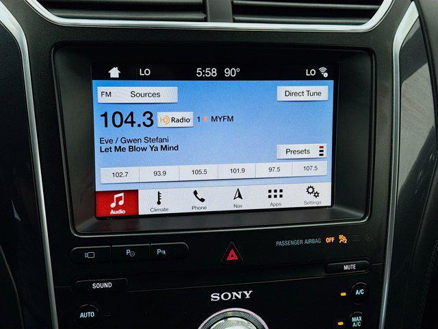 used 2019 Ford Explorer car, priced at $25,777