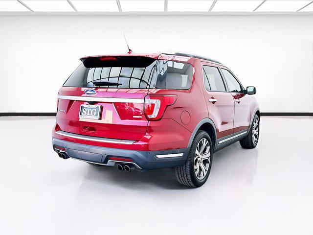 used 2019 Ford Explorer car, priced at $25,777
