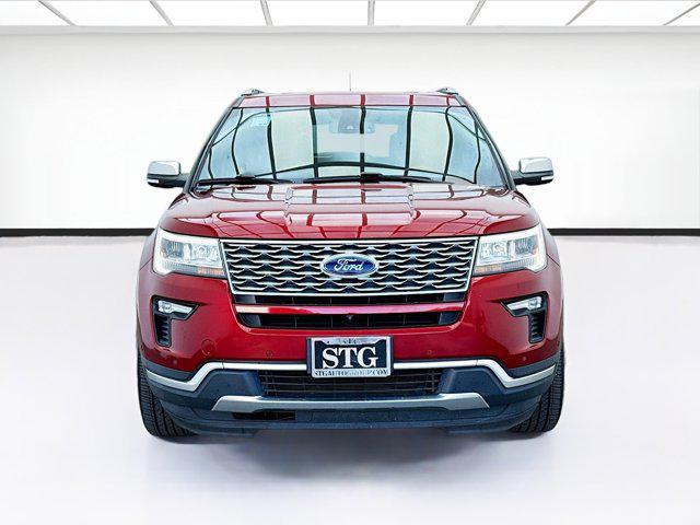 used 2019 Ford Explorer car, priced at $25,777