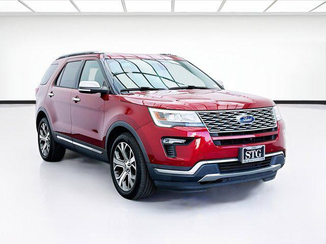 used 2019 Ford Explorer car, priced at $25,777