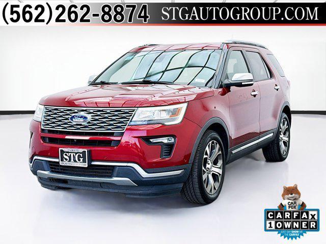 used 2019 Ford Explorer car, priced at $25,777