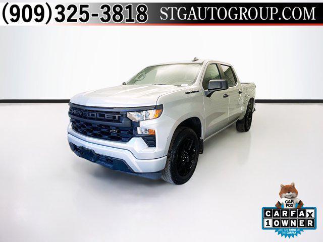 used 2022 Chevrolet Silverado 1500 car, priced at $29,349