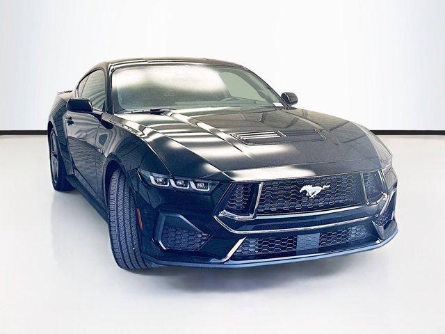 used 2024 Ford Mustang car, priced at $45,180