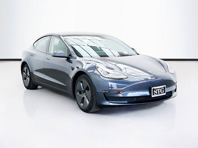 used 2023 Tesla Model 3 car, priced at $25,288