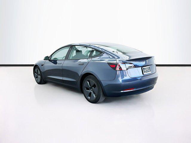 used 2023 Tesla Model 3 car, priced at $25,288