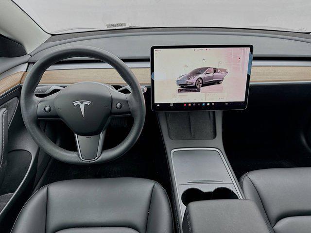 used 2023 Tesla Model 3 car, priced at $25,288