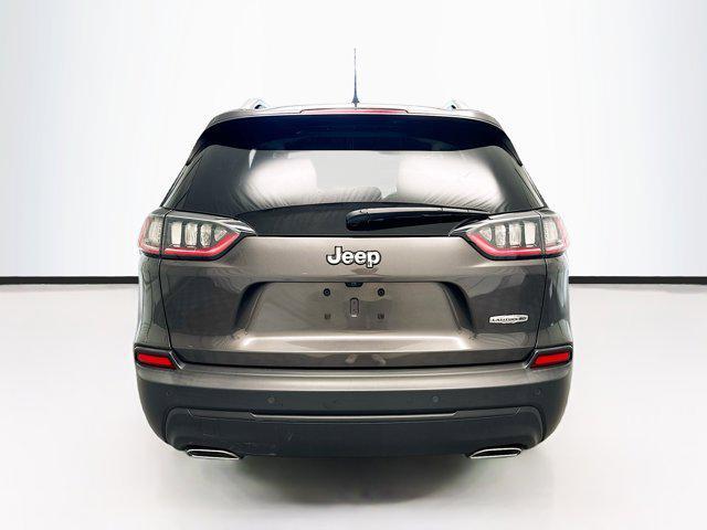 used 2021 Jeep Cherokee car, priced at $19,499