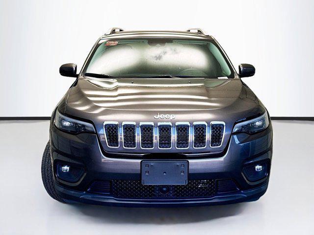 used 2021 Jeep Cherokee car, priced at $19,888