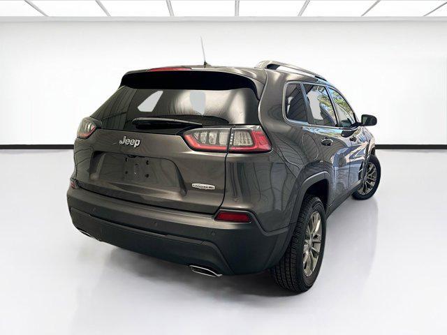 used 2021 Jeep Cherokee car, priced at $18,999