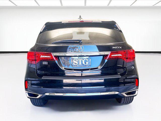 used 2020 Acura MDX car, priced at $25,346