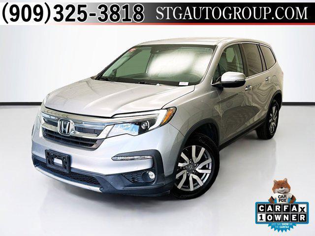 used 2020 Honda Pilot car, priced at $24,449