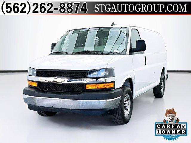 used 2022 Chevrolet Express 2500 car, priced at $27,288