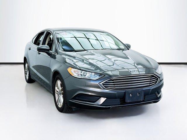 used 2018 Ford Fusion car, priced at $14,888