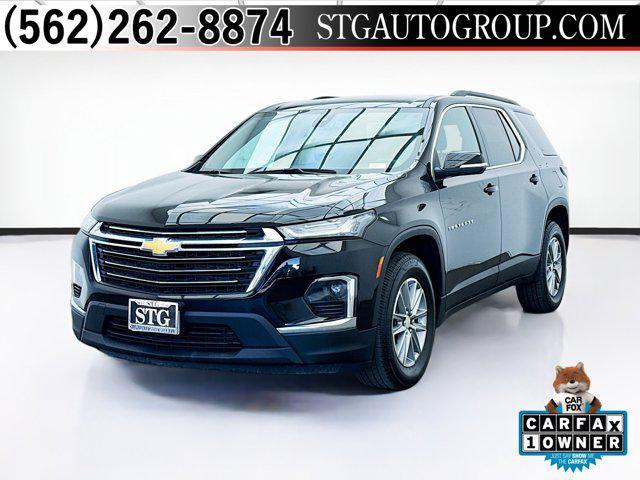 used 2023 Chevrolet Traverse car, priced at $31,272