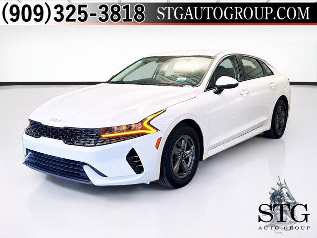 used 2022 Kia K5 car, priced at $16,880