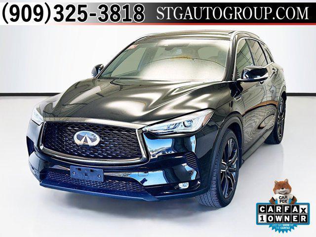 used 2021 INFINITI QX50 car, priced at $25,185