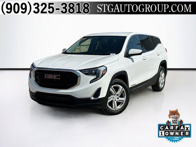 used 2018 GMC Terrain car, priced at $17,380