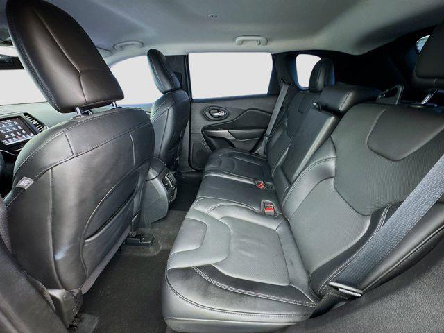 used 2021 Jeep Cherokee car, priced at $15,833