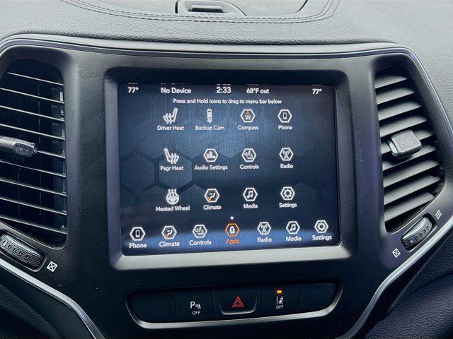 used 2021 Jeep Cherokee car, priced at $15,833