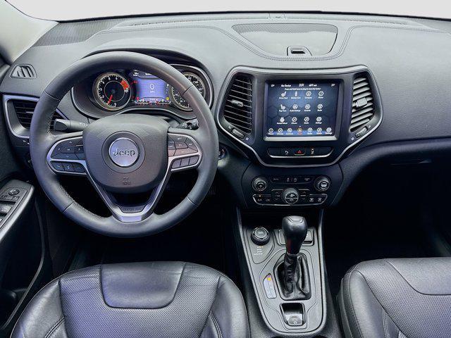 used 2021 Jeep Cherokee car, priced at $15,833