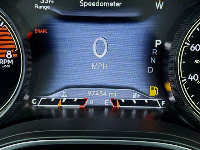 used 2021 Jeep Cherokee car, priced at $15,833