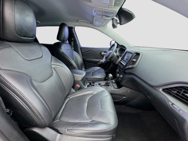 used 2021 Jeep Cherokee car, priced at $15,833