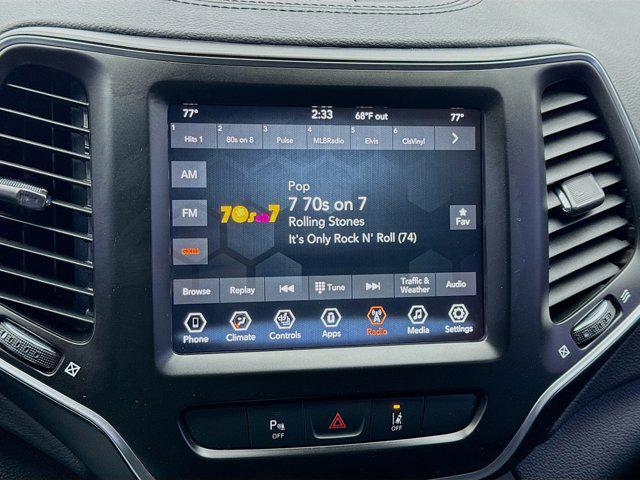 used 2021 Jeep Cherokee car, priced at $15,833