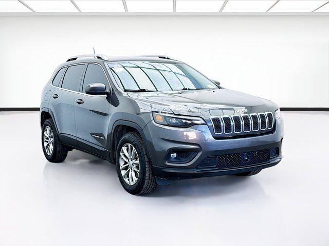 used 2021 Jeep Cherokee car, priced at $15,833