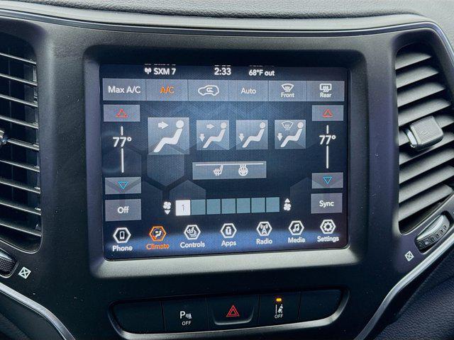 used 2021 Jeep Cherokee car, priced at $15,833