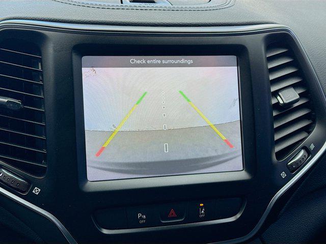 used 2021 Jeep Cherokee car, priced at $15,833