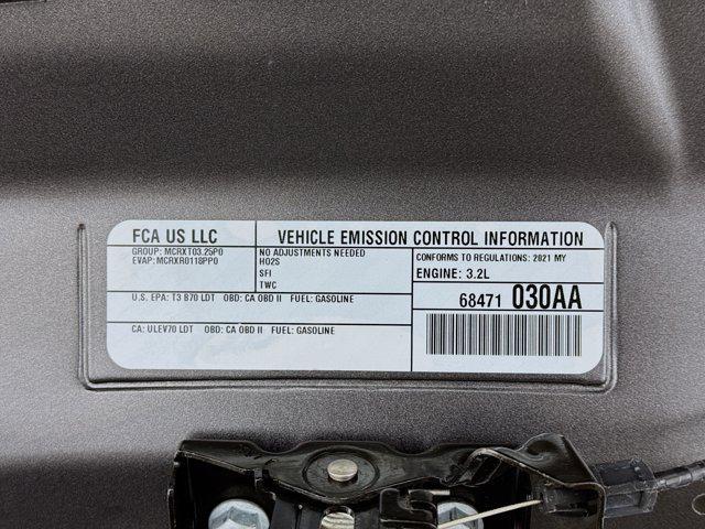 used 2021 Jeep Cherokee car, priced at $15,833