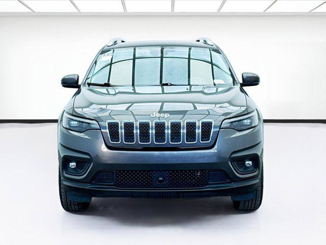 used 2021 Jeep Cherokee car, priced at $15,833