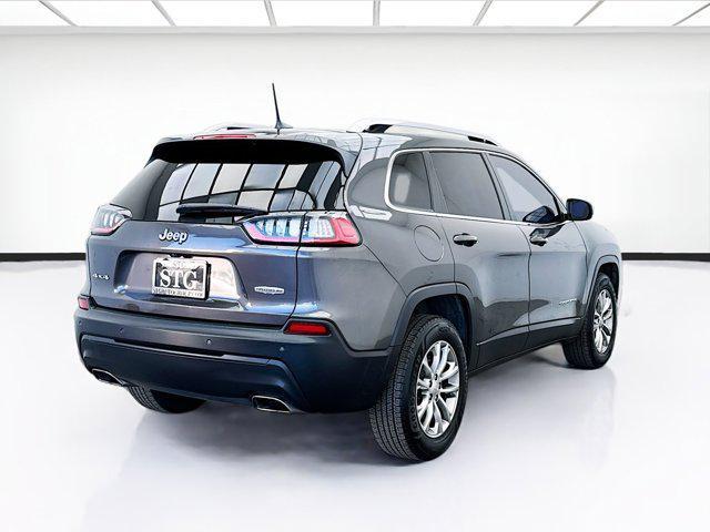 used 2021 Jeep Cherokee car, priced at $15,833