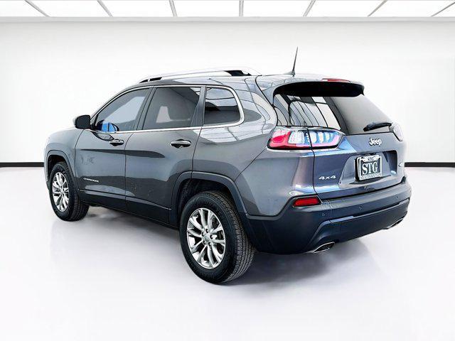 used 2021 Jeep Cherokee car, priced at $15,833